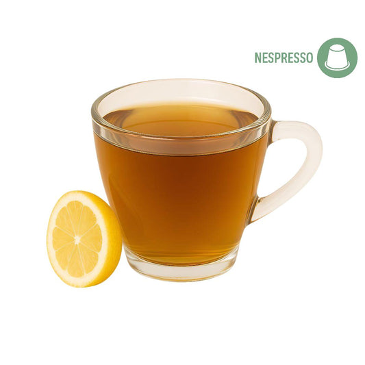 Capsula tè al limone solubile compatibile Nespresso A Putia Do Cafè – calda e agrumata