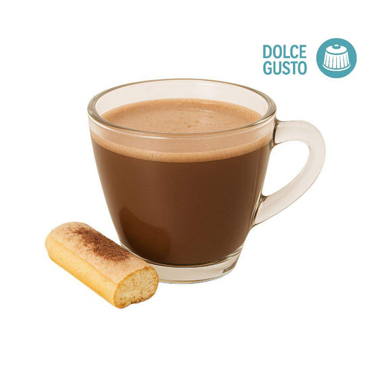 Capsula Tiramisù solubile compatibile Dolce Gusto A Putia Do Cafè – gusto dessert italiano