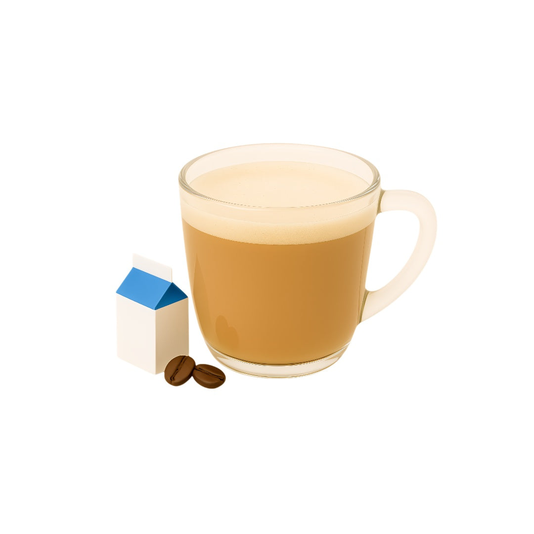 Bevanda al gusto di cappuccino disponibile su A Putia Do Cafè
