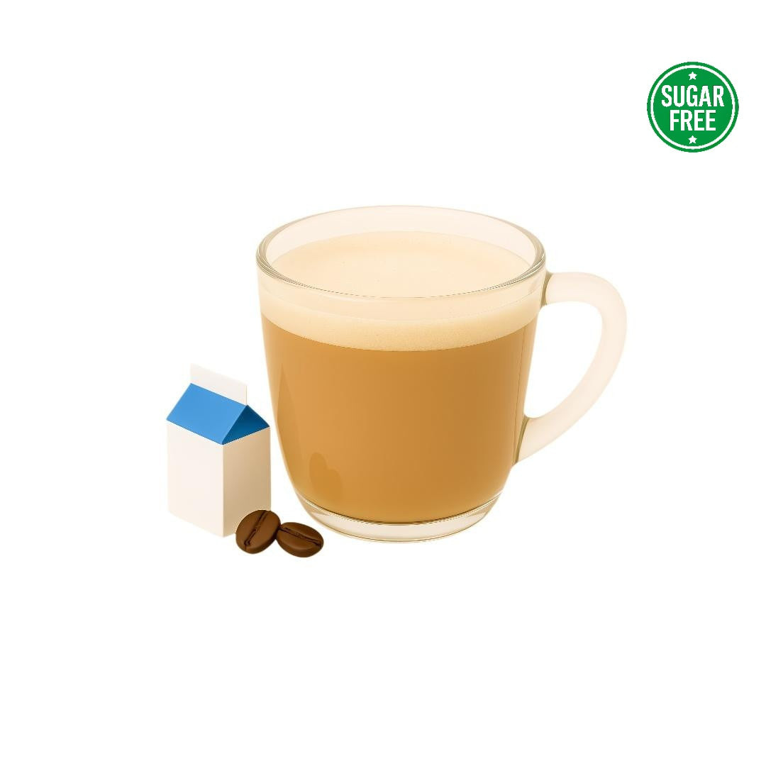 Bevanda al gusto di cappuccino zero zuccheri disponibile su A Putia Do Cafè