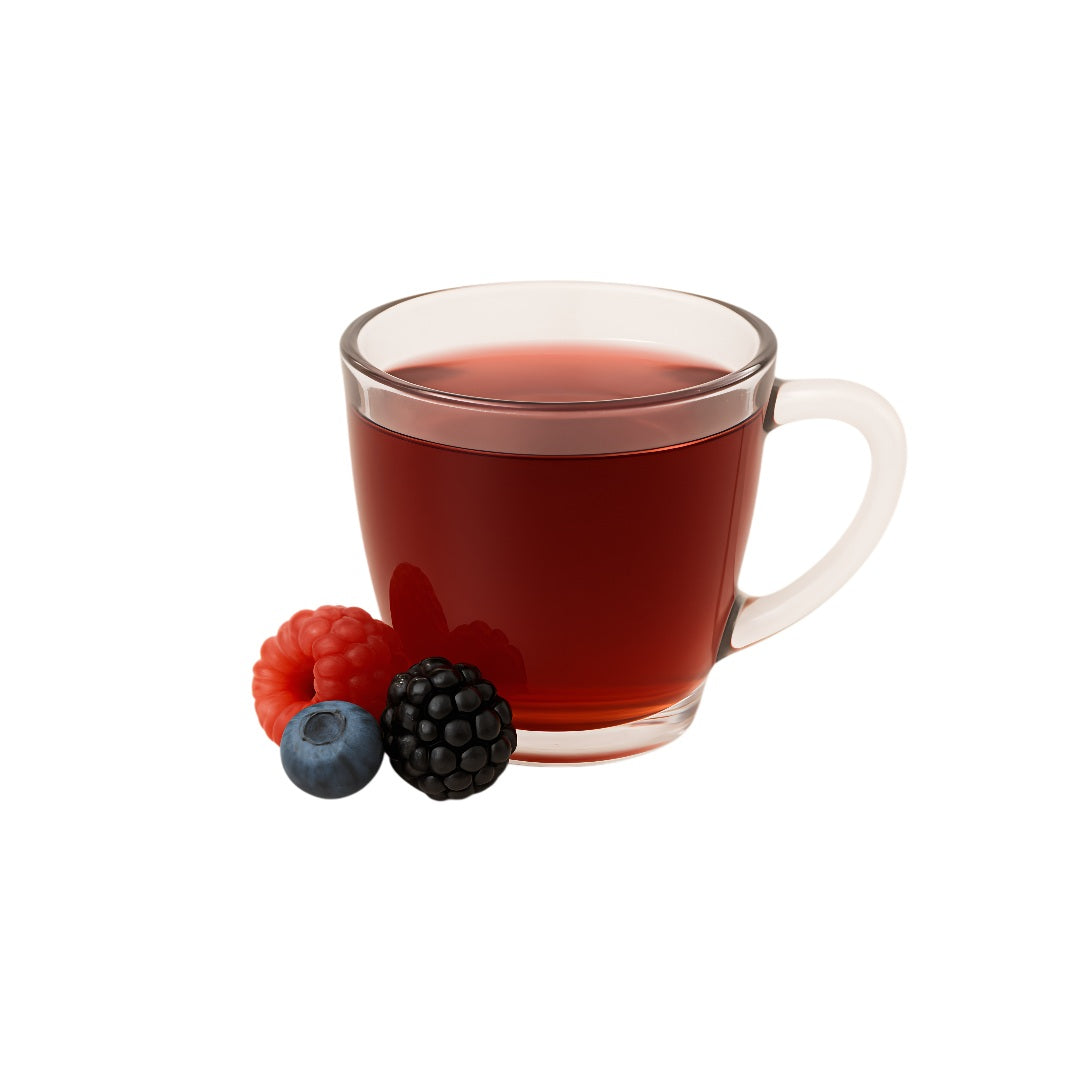 Bevanda al gusto di frutti di bosco disponibile su A Putia Do Cafè