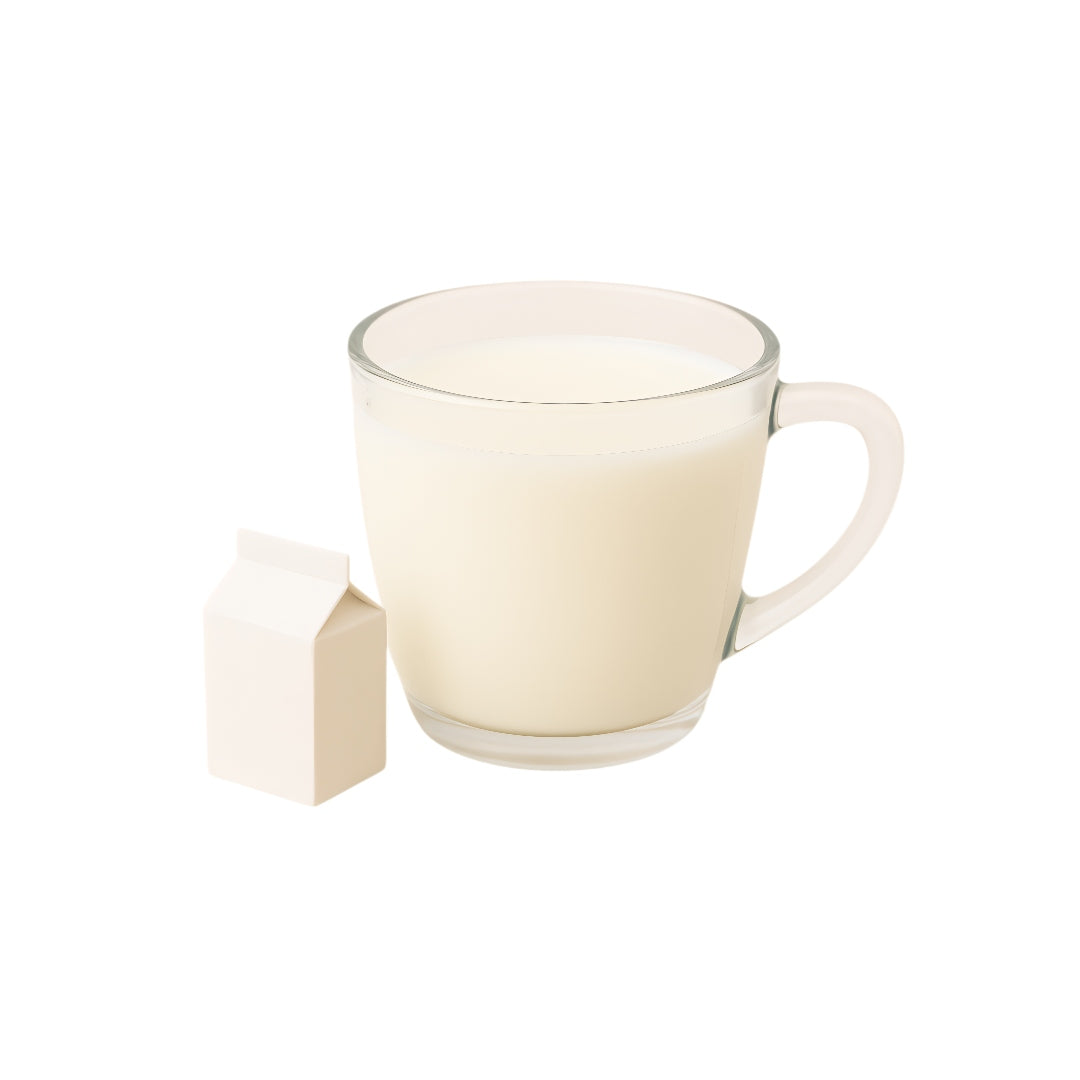 Bevanda al gusto latte disponibile su A Putia Do Cafè