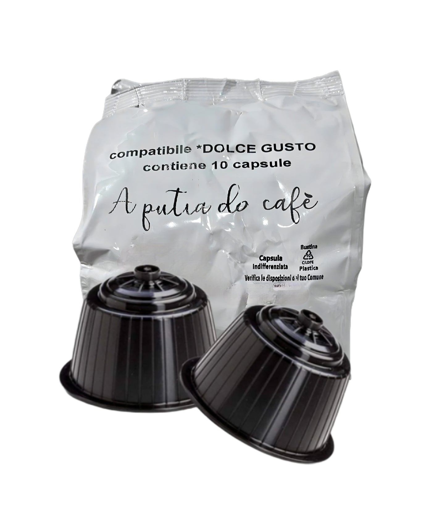 50 Capsules de café A Putia Do Cafè compatibles avec Dolce Gusto