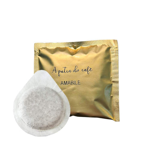 Cialda ESE 44mm Amabile compostabile A Putia Do Cafè – espresso morbido e profumato