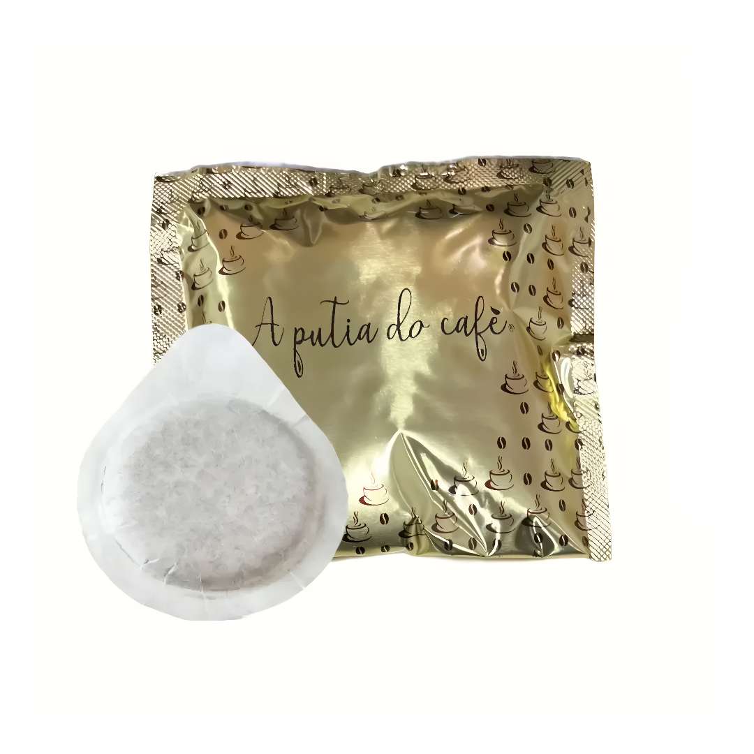 Cialda ESE 44mm compostabile A Putia Do Cafè – caffè intenso e cremoso
