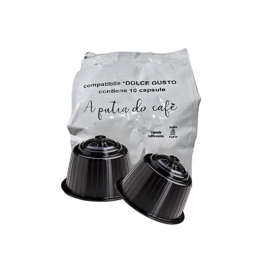 Capsula compatibile Dolce Gusto A Putia Do Cafè – espresso intenso e cremoso