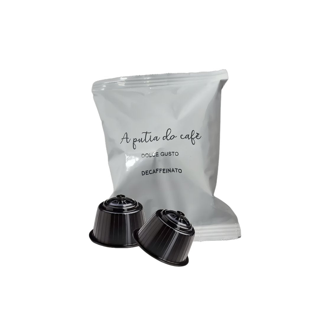 Capsula compatibile Dolce Gusto decaffeinata A Putia Do Cafè – gusto morbido senza caffeina

