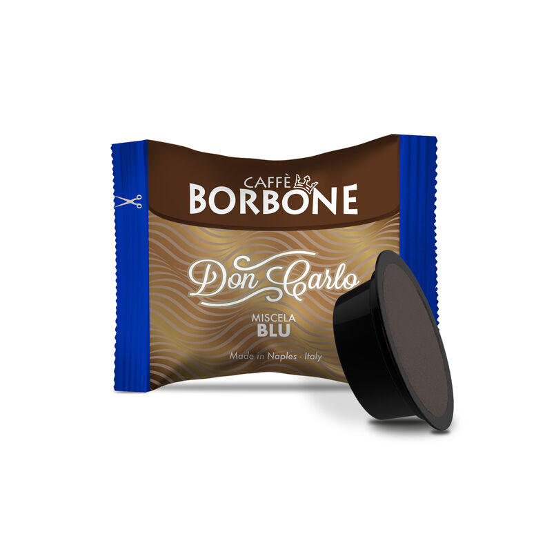 Capsula singola Borbone Miscela Blu compatibile con A Modo Mio