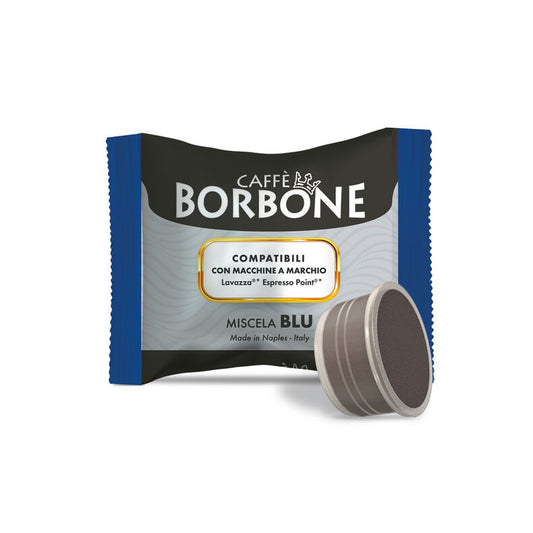 Capsula singola Borbone Miscela Blu compatibile con Lavazza Point