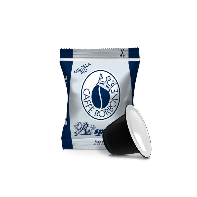 Capsula singola Borbone Miscela Blu compatibile con Nespresso