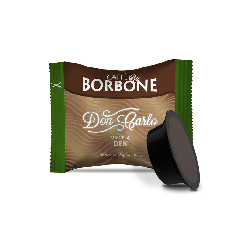 Capsula singola Borbone Miscela Dek compatibile con A Modo Mio