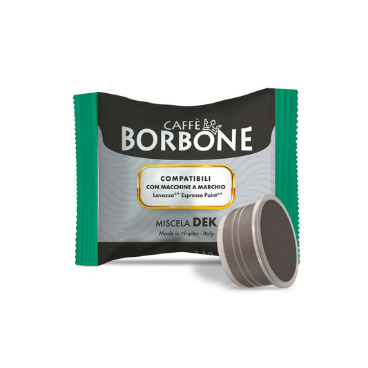 Capsula singola Borbone Miscela Dek compatibile con Lavazza Point