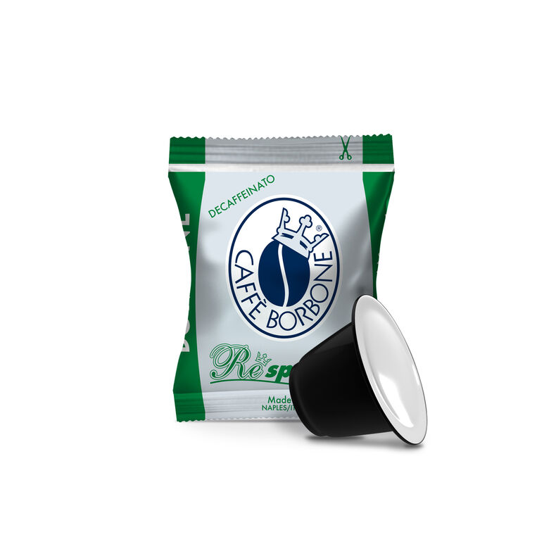 Capsula singola Borbone Miscela Dek compatibile con Nespresso