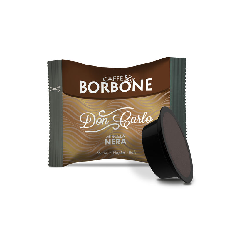 Capsula singola Borbone Miscela Nera compatibile con A Modo Mio