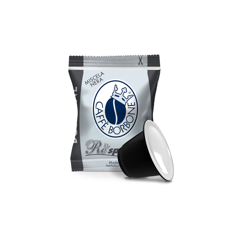 Capsula singola Borbone Miscela Nera compatibile con Nespresso