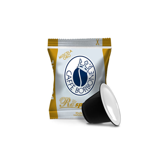Capsula singola Borbone Miscela Oro compatibile con Nespresso