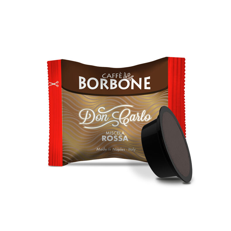 Capsula singola Borbone Miscela Rossa compatibile con A Modo Mio