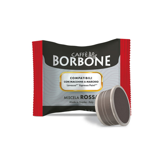Capsula singola Borbone Miscela Rossa compatibile con Lavazza Point
