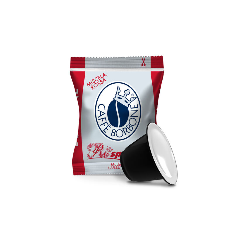 Capsula singola Borbone Miscela Rossa compatibile con Nespresso