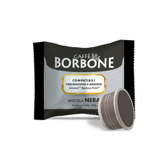 Borbone compatibile Lavazza Point Miscela Nera 100 capsule