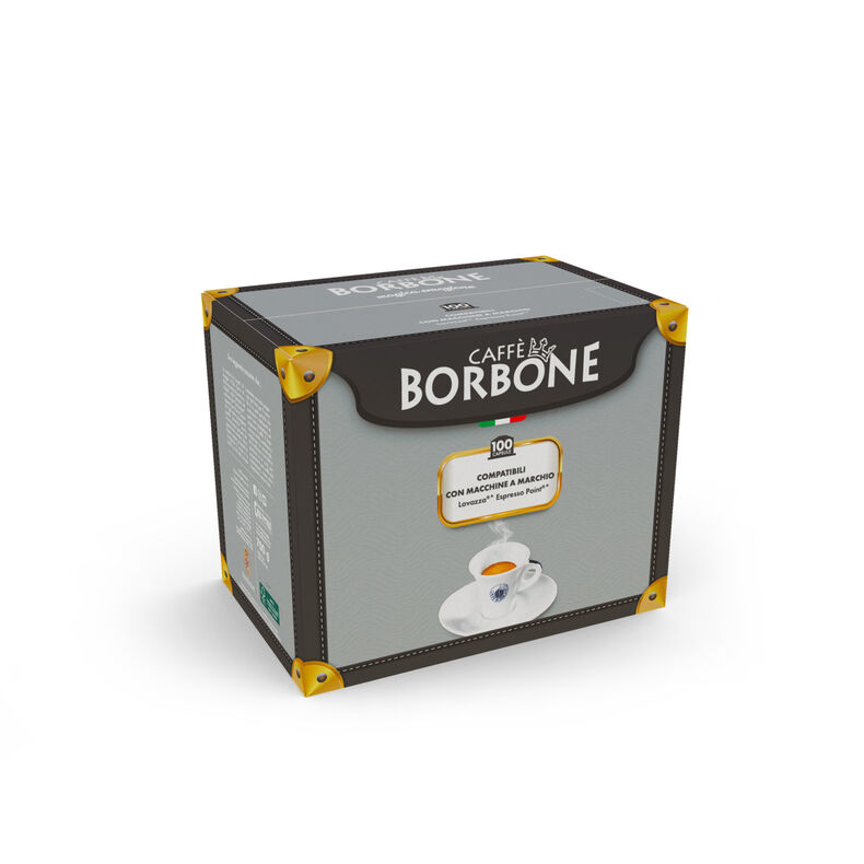 Capsule Borbone compatibili con Lavazza Point – confezione da 100 pezzi