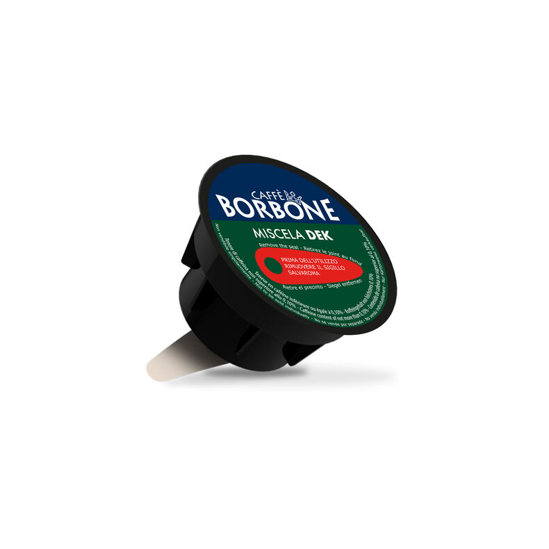 Capsula singola Borbone Miscela Dek compatibile con Dolce Gusto