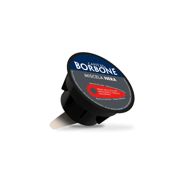 Capsula singola Borbone Miscela Nera compatibile con Dolce Gusto