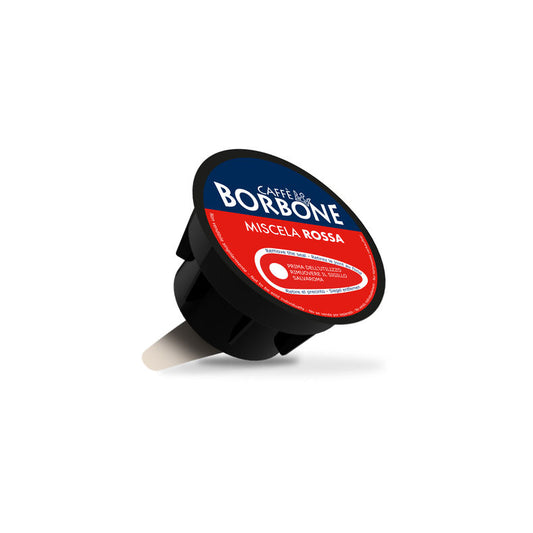 Capsula singola Borbone Miscela Rossa compatibile con Dolce Gusto