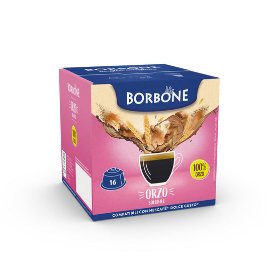 Capsule Solubili Borbone Orzo Dolce Gusto – 16 pezzi su A Putia Do Cafè