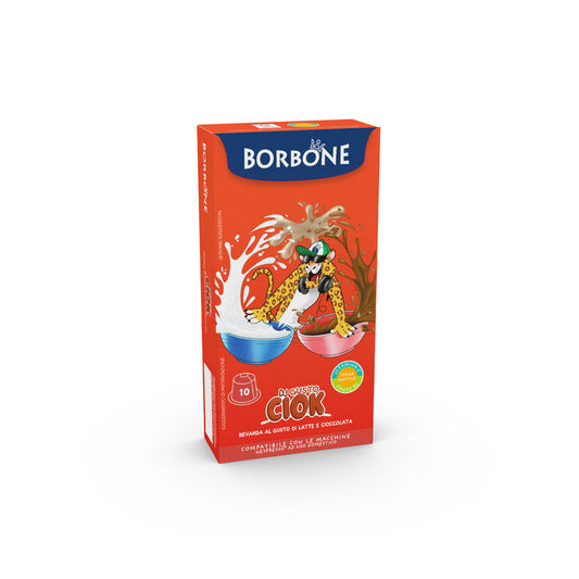 Capsule Solubili Borbone DjGusto Ciok Nespresso – 10 pezzi su A Putia Do Cafè

