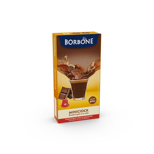 Capsule Solubili Borbone Miniciok Nespresso – 10 pezzi su A Putia Do Cafè

