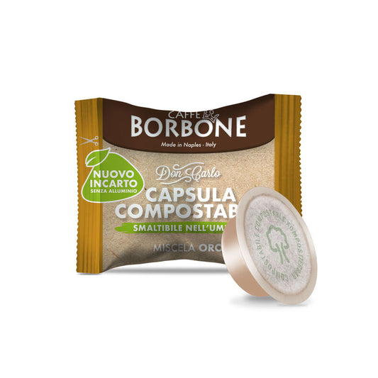 Capsula Borbone Oro Compostabile compatibile A Modo Mio