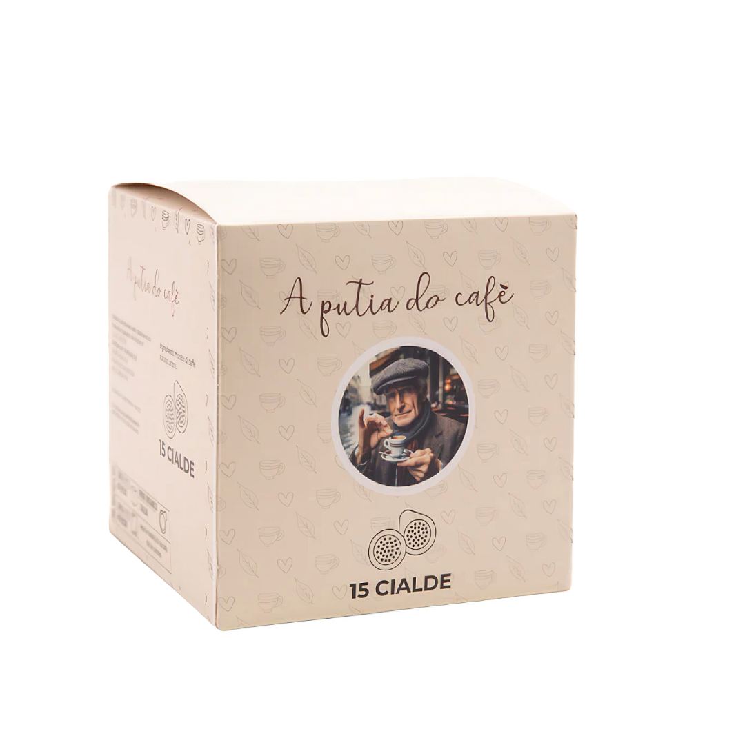 Confezione da 15 Cialde di Bevande solubili assortite A Putia Do Cafè