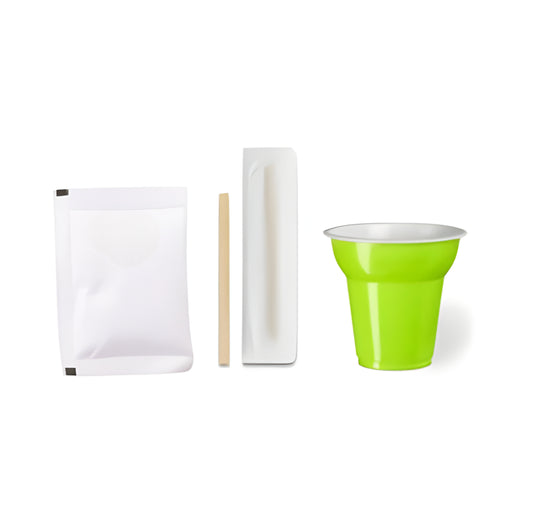Kit x50 Bicchieri, Palettine e Zucchero