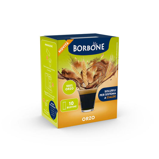 Stick Solubili Borbone Orzo – confezione da 10 pezzi su A Putia Do Cafè