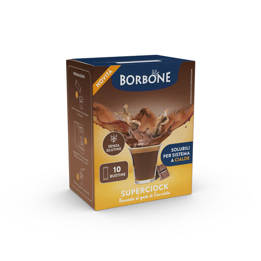 Stick Solubili Borbone Superciok – confezione da 10 pezzi su A Putia Do Cafè
